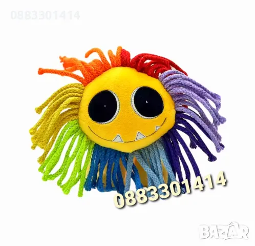 Ярнаби Плюшена Yarnaby Poppy playtime , снимка 2 - Плюшени играчки - 49742796