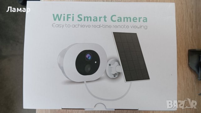 Соларна безжична водоустойчива камера WI FI 6MP iCSee LED осветяване, снимка 5 - IP камери - 44050994