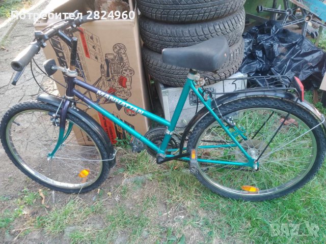 Велосипеди 24"цола продавам-два броя, снимка 5 - Велосипеди - 43419999