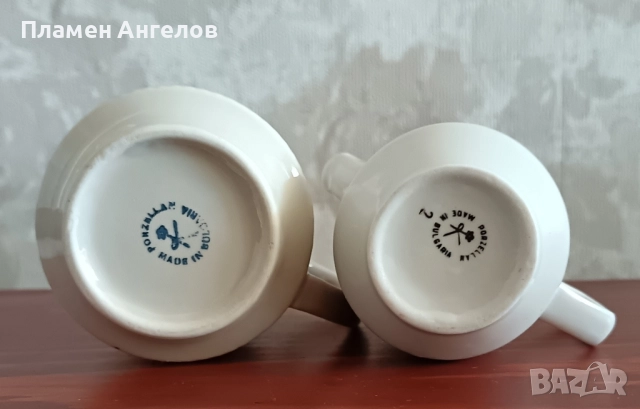 Стар български порцелан , снимка 6 - Други ценни предмети - 50508421