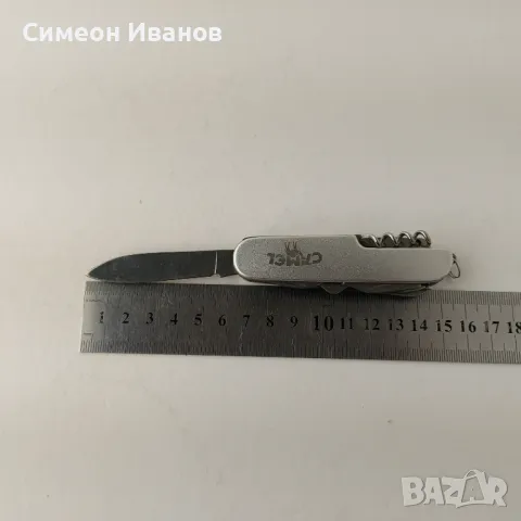 Интересно мултифункционално джобно ножче CAMEL  B0104, снимка 6 - Ножове - 48692496