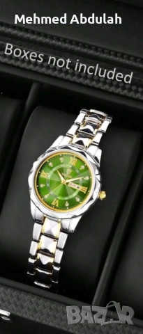 Различни модели дамски календарни светещи кварцови часовници, снимка 11 - Дамски - 52003183