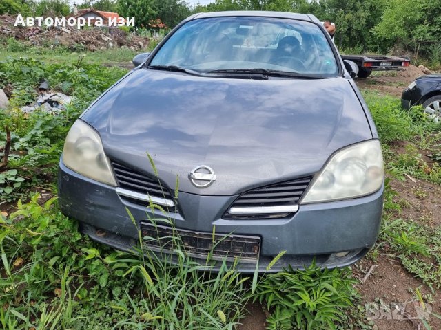 Нисан примера NISSAN PRIMERA 2.2 дизел 2003 г 6с.к само на части , снимка 2 - Части - 43482184