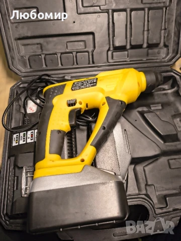 Ударна бормашина Vigor VBH-18 с 2 x 18V батерии , снимка 5 - Бормашини - 50533238