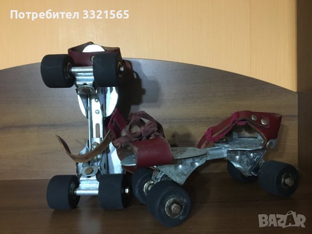 Соц ролкови кънки, снимка 4 - Антикварни и старинни предмети - 38475629