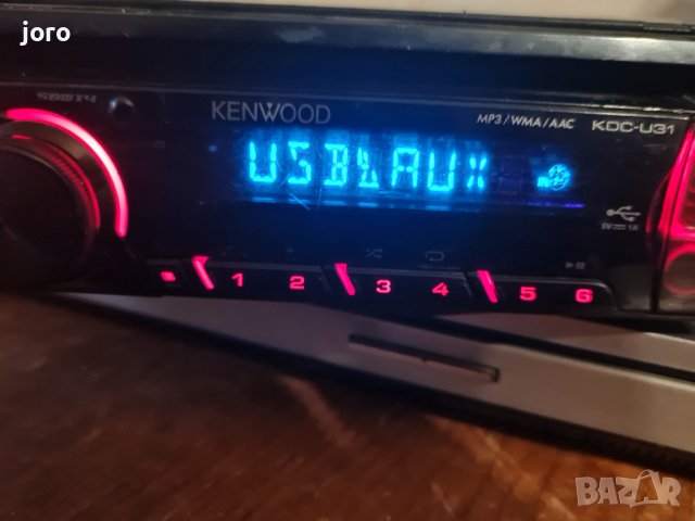 kenwood kdc-u31, снимка 8 - Радиокасетофони, транзистори - 44032728
