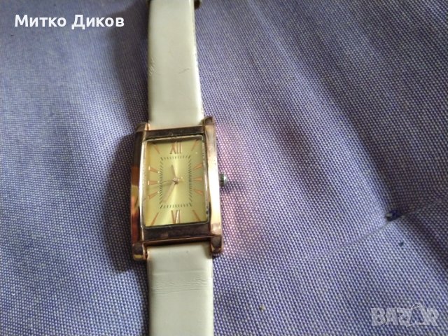 Bijou brigitte марков кварцов часовник женски японска машина стоманен корпус, снимка 1 - Дамски - 40384046