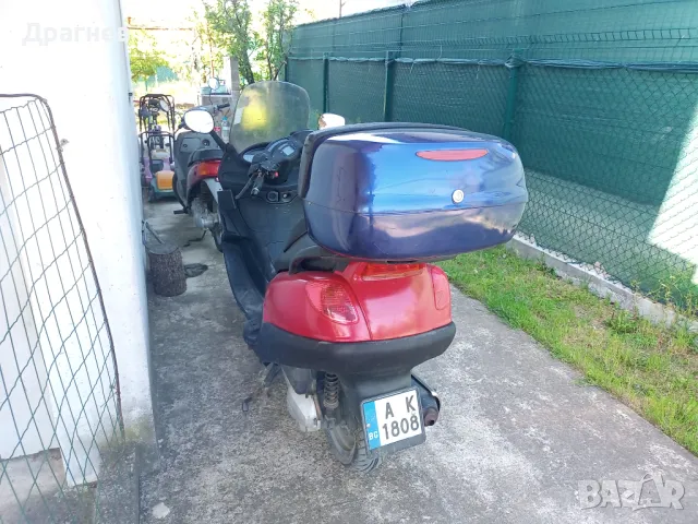 Piaggio Пиаджо Х9  /Хонда/ 250куб.см. , снимка 3 - Мотоциклети и мототехника - 50173814