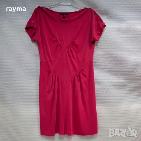 Оригинална мини червена рокля Louis Vuitton, снимка 9 - Рокли - 48066533