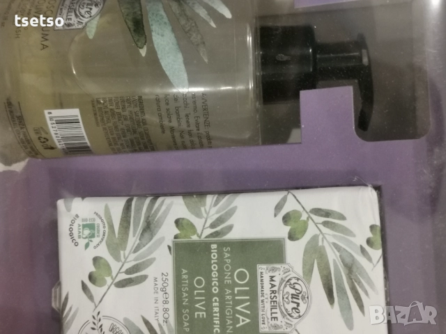 tuscan  product sapone artigianale flowers fiori toscani, снимка 4 - Комплекти и лотове - 51773499