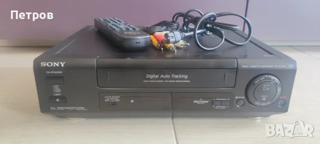 Видео SONY VHS , снимка 1