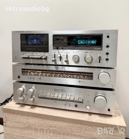 💥Ретро аудио система сет LUXMAN - усилвател, дек и тунер 1978 - 1982 г. - Made in Japan💥, снимка 2 - Аудиосистеми - 49941651