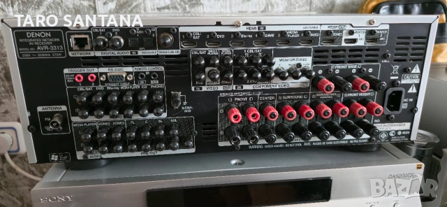 DENON AVR 3313, снимка 6 - Ресийвъри, усилватели, смесителни пултове - 47281384