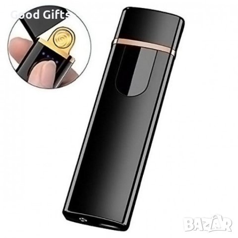Луксозна Тъч USB запалка за цигари, снимка 14 - Запалки - 39306156