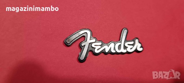 Fender Spaghetti logo 3D табелки, снимка 2 - Китари - 44012383
