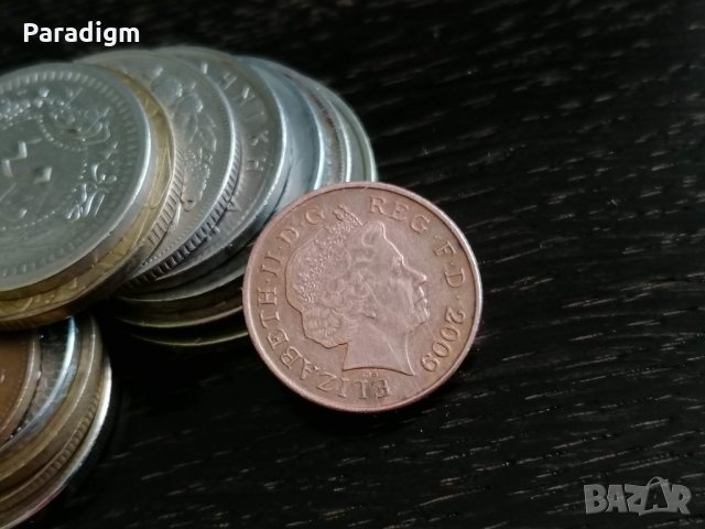 Монета - Великобритания - 1 пени | 2009г., снимка 2 - Нумизматика и бонистика - 28788199