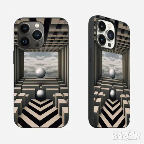 Силиконов Кейс за iPhone с уникален 3D Принт, снимка 4 - Калъфи, кейсове - 48274035