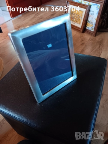 сребърна рамка за снимки Италия, снимка 5 - Антикварни и старинни предмети - 51474197