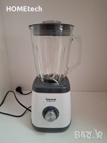 Блендер Taurus Optima Go 1500 – 1500W, 1.5L стъклена кана
