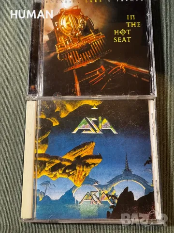 Asia - The Who - Saga, снимка 7 - CD дискове - 48788628