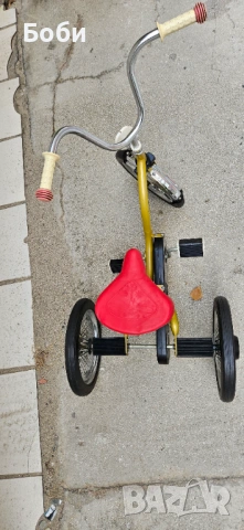 Ретро детска триколка, снимка 5 - Антикварни и старинни предмети - 53167725