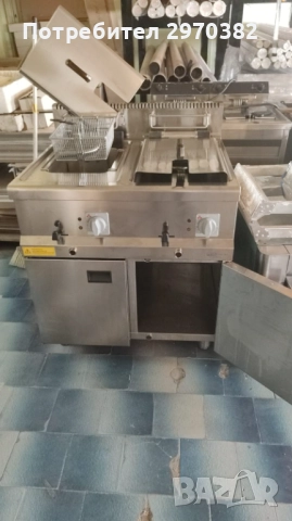 Фритюрник Двоен Професионален