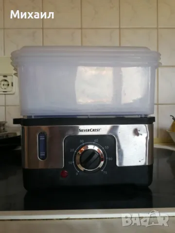 Уред за готвене на пара Silvercrest, снимка 1
