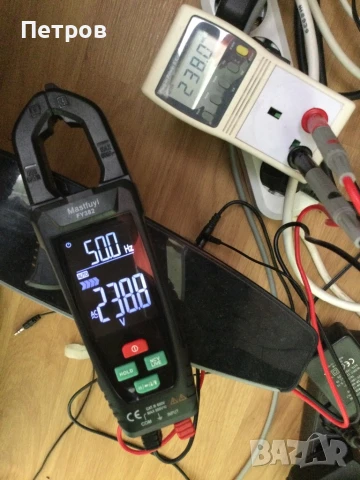 Ампер клещи FY382, снимка 11 - Друга електроника - 50707437