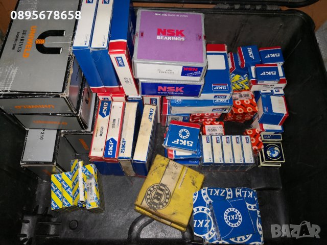 SKF FAG NSK оригинални лагери на 50% от цената която откриете в нет, снимка 7 - Резервни части за машини - 17669301