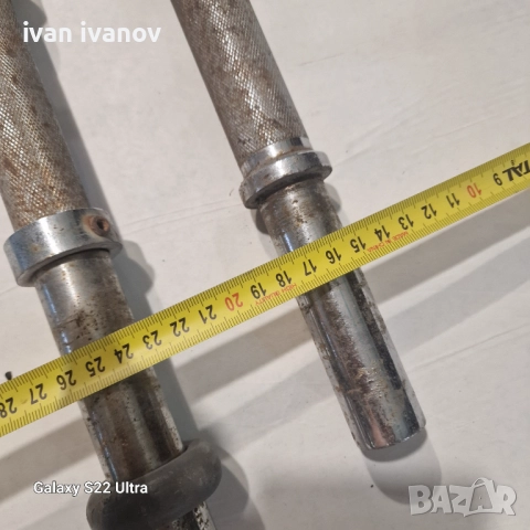 Оси Дъмбели  Гири , снимка 7 - Фитнес уреди - 51489422