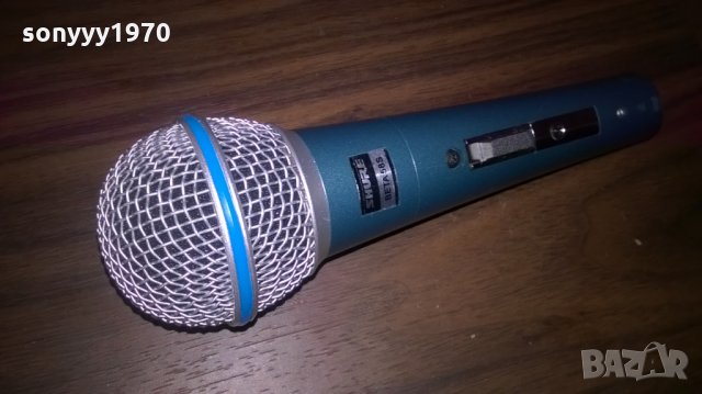 shure beta-внос швеицария-PROFI MIC, снимка 6 - Микрофони - 26266814