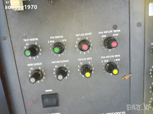 MONARCH MMX-1200 PRO MIXING CONSOLE-FRANCE 2011211955, снимка 15 - Ресийвъри, усилватели, смесителни пултове - 34872962