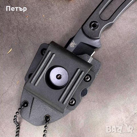 Нож Sanrenmu 7132 фиксирано острие , снимка 2 - Ножове - 32509896