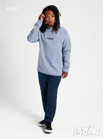 Burton Crown, M/L, нова, оригинална блуза, полар, снимка 3 - Пуловери - 47417470