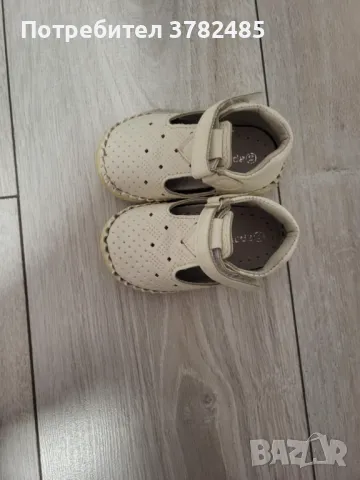 Детски Бебешки Сандали Кожени Обувки Удобни Лятни Естествена Кожа - 18, снимка 2 - Детски сандали и чехли - 50381474