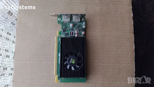  Видео карта NVidia Quadro NVS 310 1024MB GDDR3 64bit PCI-E, снимка 6 - Видеокарти - 50255349