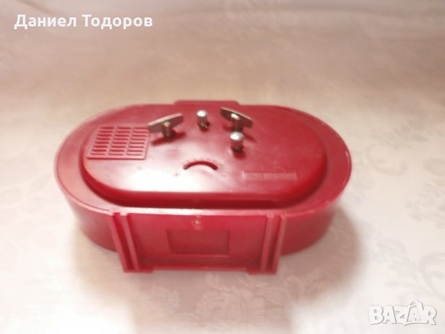 Стар Китайски Механичен Будилник  - Работи и Звъни, снимка 7 - Колекции - 35016376