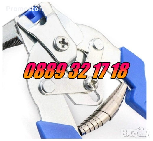 Клещи за връзване на колбаси,клещи за връзване на луканки + 1200 скоби, снимка 8 - Друго търговско оборудване - 51786346