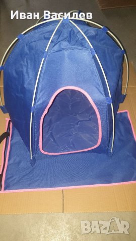 Къща,палатка-домашни любимци,куче,котка и др