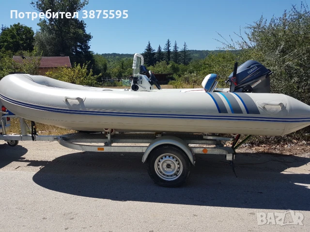 Лодка Рип ZEBEC 4.50, снимка 1