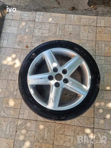Единична лета джанта за Audi 5 × 112 ×17 , снимка 2 - Гуми и джанти - 50917223