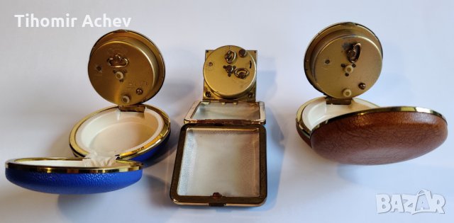 Лот от три туристически малки сгъваеми будилници., снимка 6 - Други - 32405956