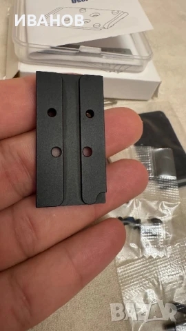 Glock MOS бързомер Red dot , снимка 3 - Оборудване и аксесоари за оръжия - 50986280