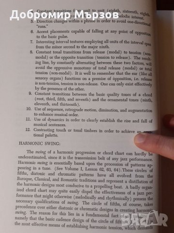 "Jazz Improvisation: Jazz Rhythm and the Improvised Line", John Mehegan, снимка 7 - Други - 34767476