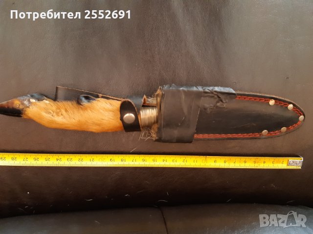 Нож, снимка 7 - Антикварни и старинни предмети - 28040467