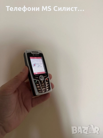 Siemens S65v Vodafone s65v Сиеменс, снимка 5 - Siemens - 52563033