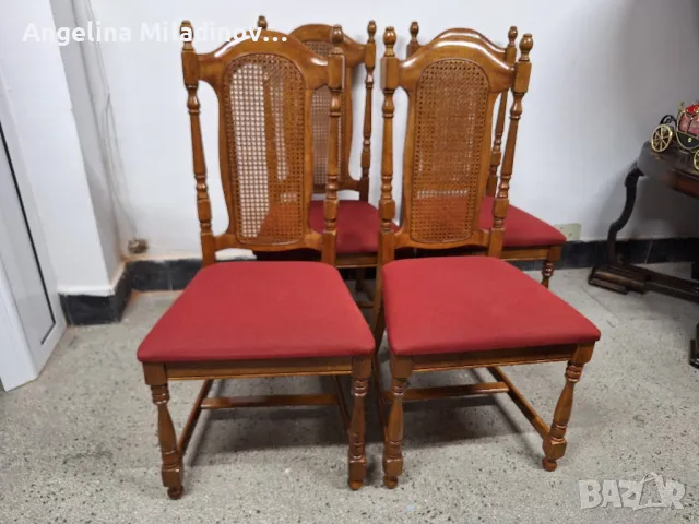 Луксозни столове за трапезария к  - т 4 броя 