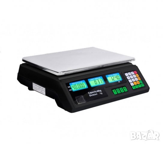 Търговска електронна везна до 40 кг.