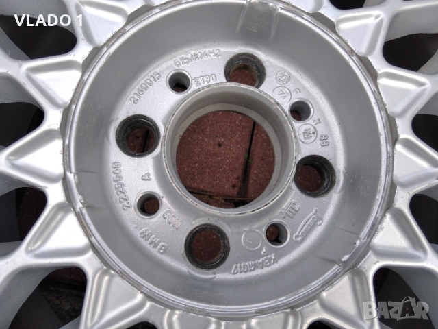 BBS 347 - 4х100 - 14" джанти , снимка 7 - Гуми и джанти - 51986339