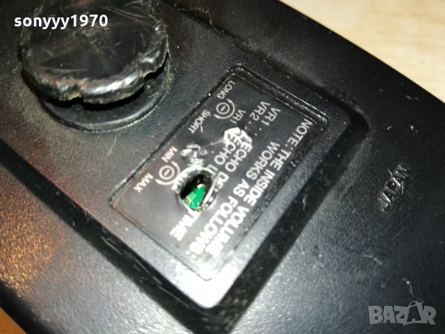 DENSEL-EC2002U/D POWER MIKE ECHO-JAPAN 0112211744, снимка 14 - Ресийвъри, усилватели, смесителни пултове - 34995395